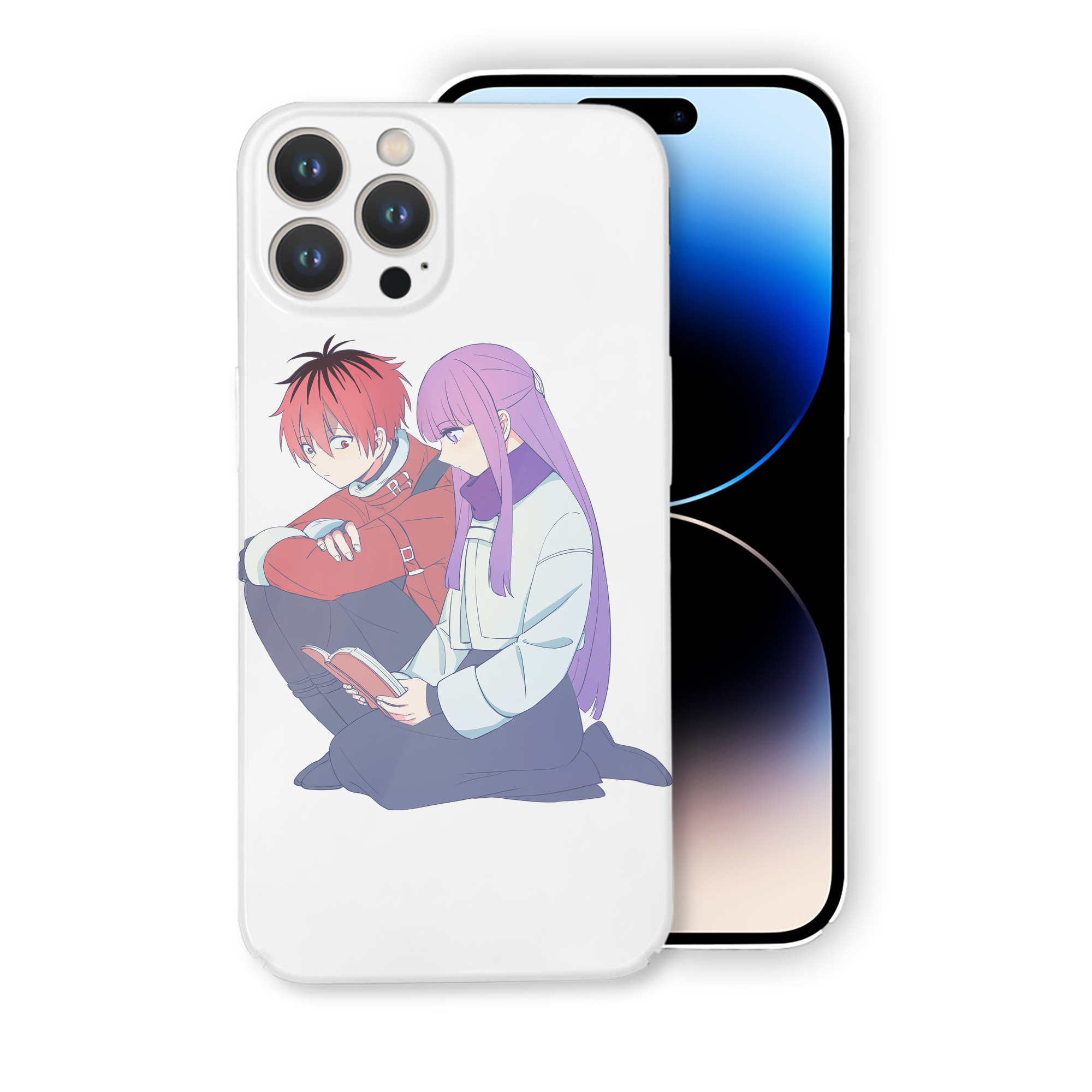 （画像用） 葬送のフリーレン Frieren 【iPhone 14シリーズ対応】ハードケース